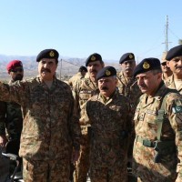 Raheel Sharif Visited North Waziristan