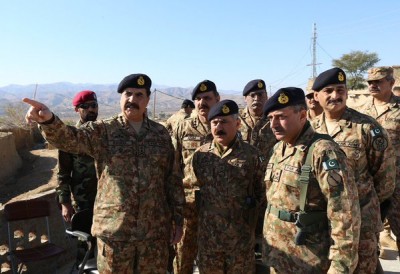 Raheel Sharif Visited North Waziristan