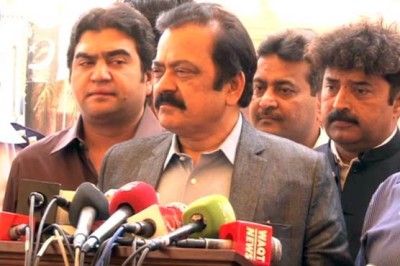  Rana Sanaullah