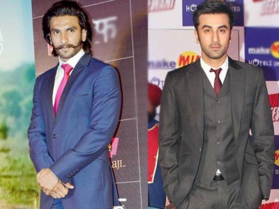 Ranbir and Ranveer