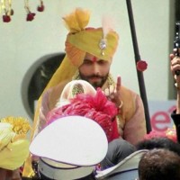 Ravindra Jadeja Weeding