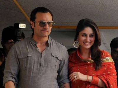 Saif and Kareena