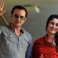 Saif and Kareena Kapoor