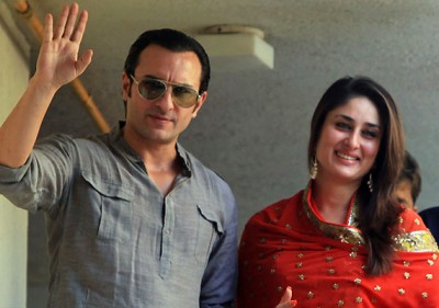 Saif and Kareena Kapoor