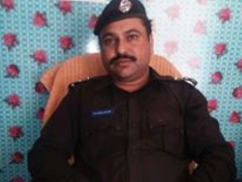 پولیس چوکی حبیب آباد میں سید ثقلین شاہ بخاری کی تقری جرائم پیشہ افراد کے لیے قہر ثابت ہوئی