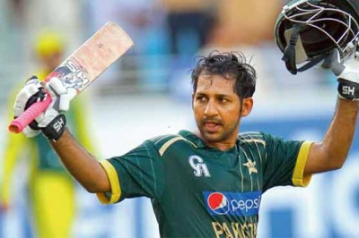 Sarfaraz Ahmed, 