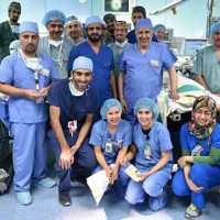 Saudi Arabia, surgery successful