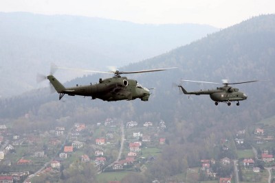 Security Forces Helicopter