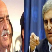 Shah Mahmood calls Khurshid Shah