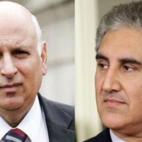 Shah Mehmood and Choudhary Sarwar