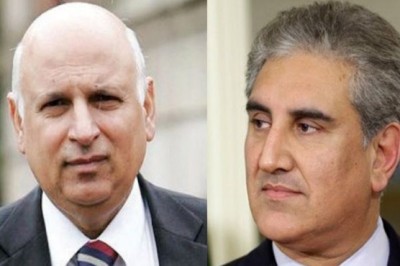 Shah Mehmood and Choudhary Sarwar