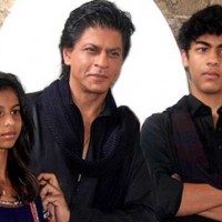 Shah Rukh Khan and Children