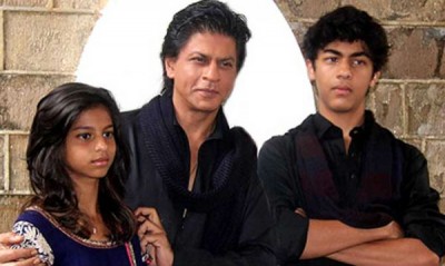 Shah Rukh Khan and Children