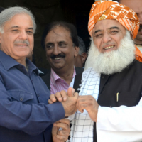 Shahbaz Sharif and Fazlur Rehman