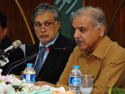 Shahbaz Sharif and Ishaq Dar