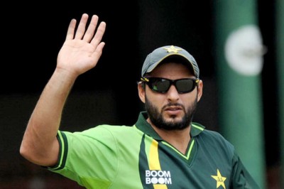 Shahid Afridi