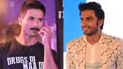 Shahid Kapoor, Ranveer Singh