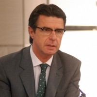 Spanish minister Jose Manuel Soria