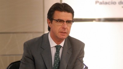 Spanish minister Jose Manuel Soria