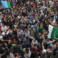 Srinagar Protest