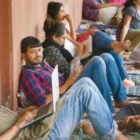 Students Hunger Strike