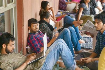 Students Hunger Strike