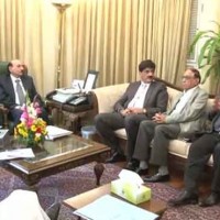 Syed Qaim Ali Shah Meeting