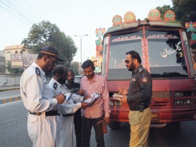 Traffic police