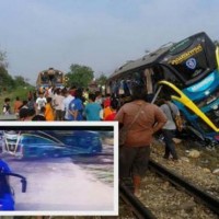 Train Bus Collision