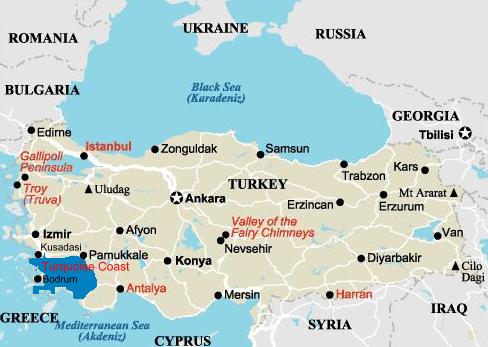 ترکی: کرد باغیوں کا بم حملہ، 6 فوجی، پولیس افسر جاں بحق