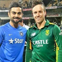 Virat Kohli and AB de Villiers