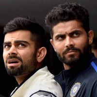 Virat Kohli and Ravindra Jadeja