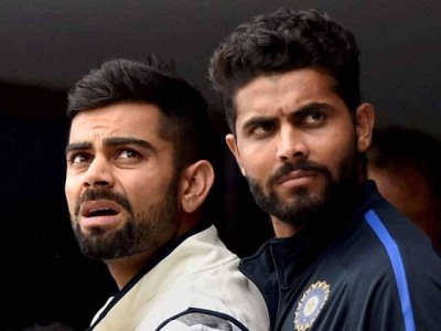 Virat Kohli and Ravindra Jadeja