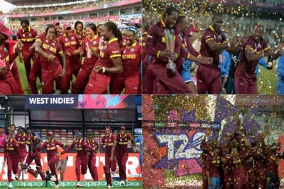 West Indies Win