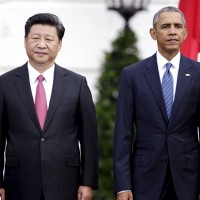 Xi Jinping and Obama