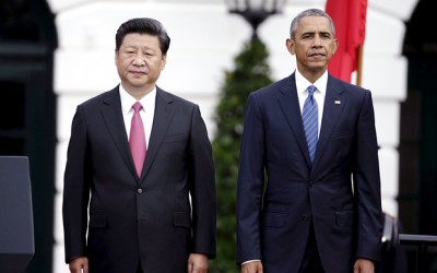 Xi Jinping and Obama