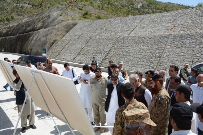 Zafar Iqbal Jaghra Mohmand Agency Visit Mohmand Agency