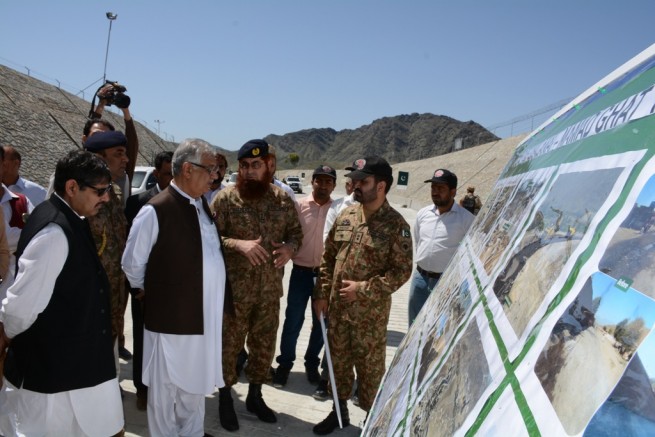 Zafar Iqbal Jaghra Mohmand Agency Visit Mohmand Agency