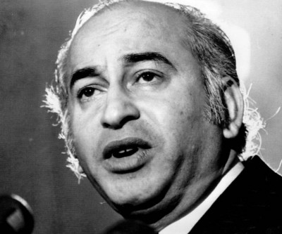 Zulfiqar Ali Bhutto