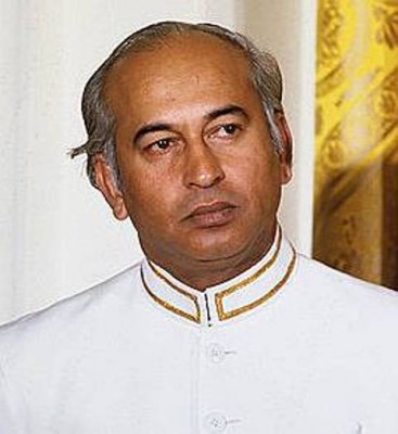  Zulfiqar Bhutto