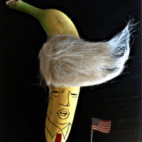 banana trump