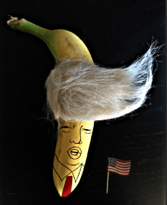 banana trump