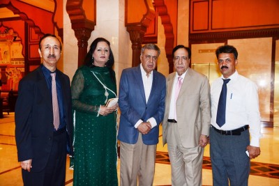 Hussain Ahmd Sherazi ,,Ata ul Haq Qasmi ,,Dr Sughra Sadaf ,,Arif Nazami