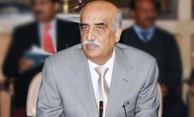 khursheed Shah