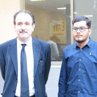 Meeting with Munib Iqbal