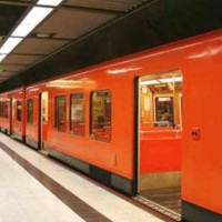 orange train