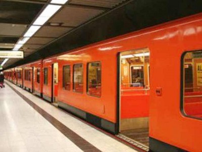 orange train