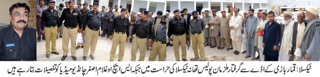 Police Raid Taxila