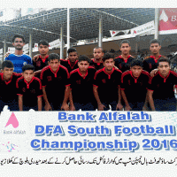 ALFLAH DISTRICT SOUTH FOOTBALL TOURNAMENT