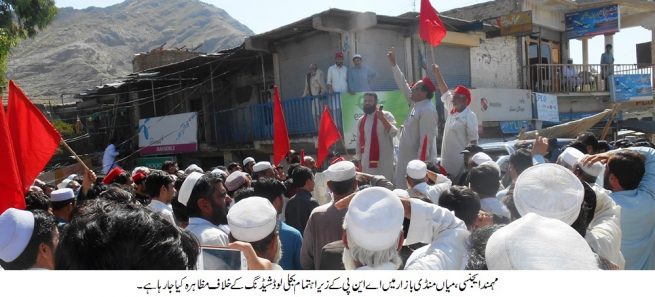 ANP Protest